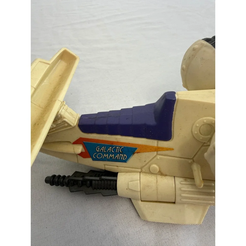 Disney Pixar Toy Story Buzz Lightyear Galactic Command Spaceship Vehicle Toy
